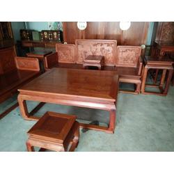 匠心傳承，奢華之選——大城縣昭瑞紅木家具廠緬甸花梨家具賞析